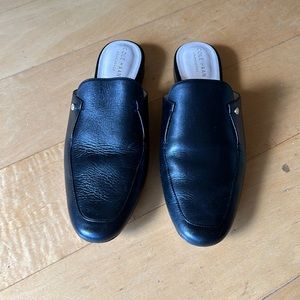 BOGO FREE! Cole Haan black leather mule sz 8.5